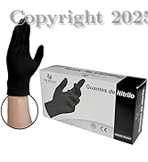 GUANTES DE NITRILO TALLA 