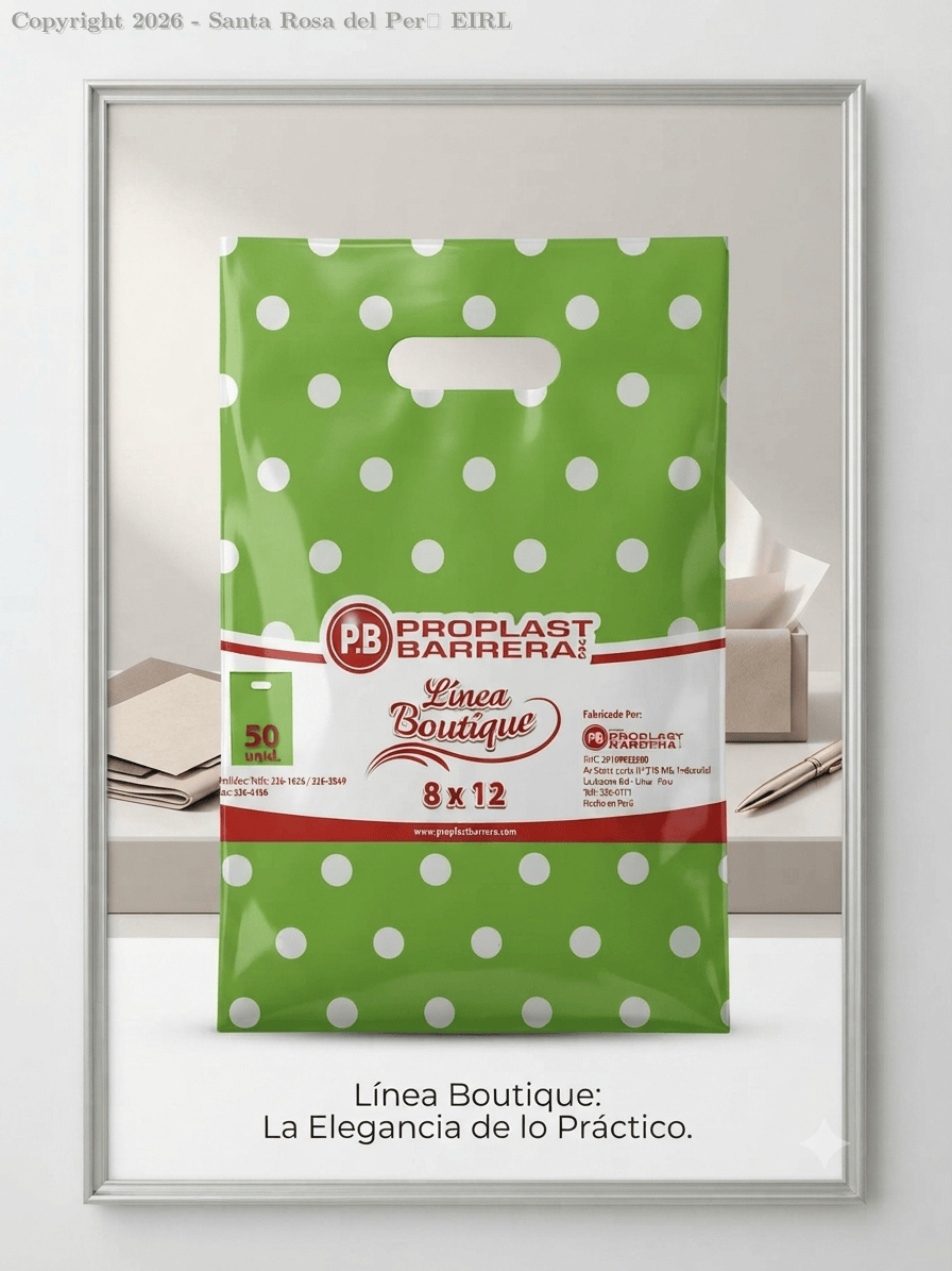 BOLSA DE BAZAR 8X12 C/DISEÑO