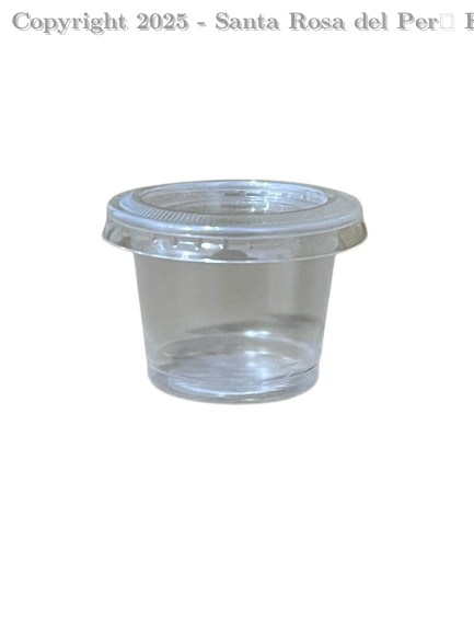 ENVASE PLASTICO  1 OZ. AJICERO C/TAPA