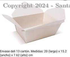 CONTENEDOR BIOFORM  DELI13