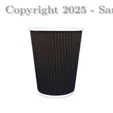 VASO POLIPAPEL CORRUGADO 8 OZ. S/TAPA