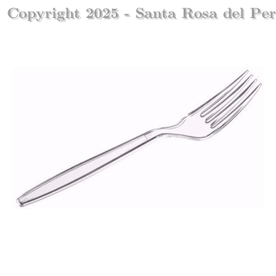 TENEDOR ACRILICO NRO. 10