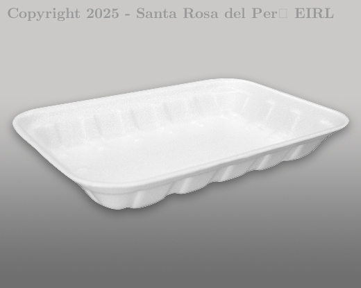 PLATO BANDEJA B 2 FIBRA BIODEGRADABLE