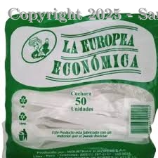 CUCHARA # 10 BLANCO