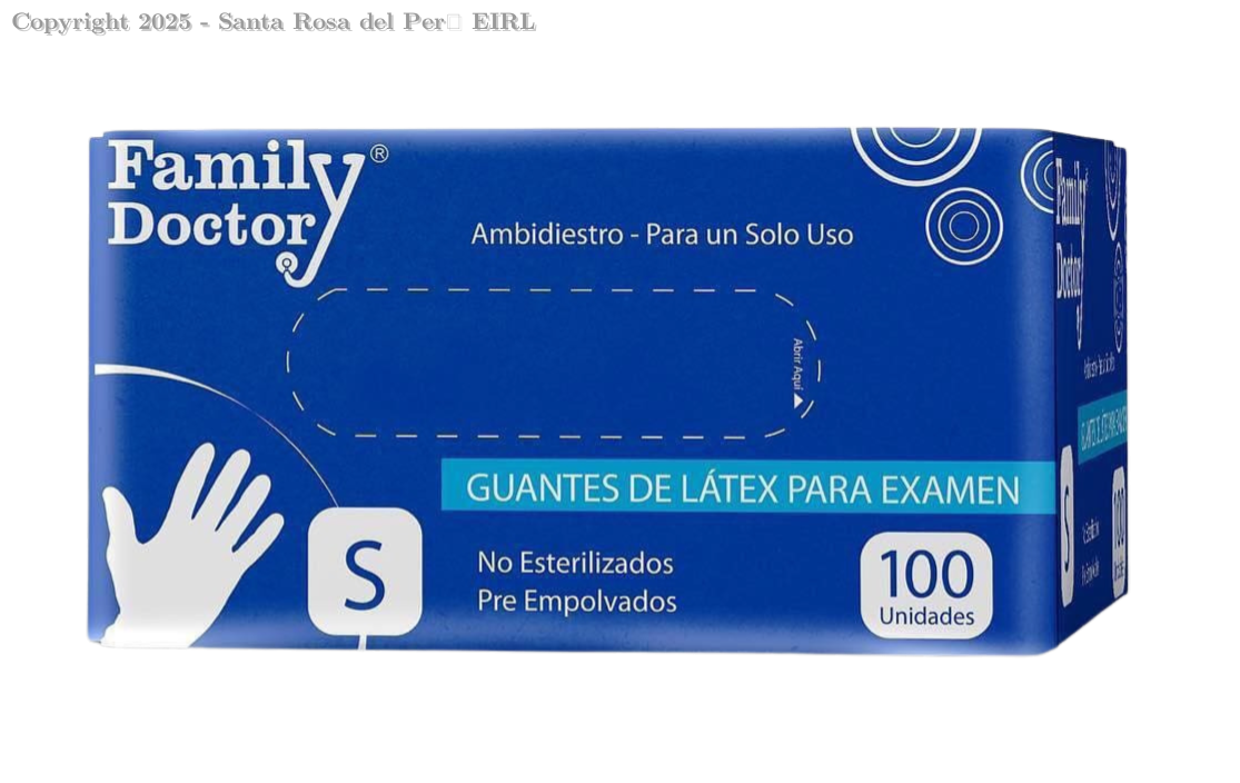 GUANTES DE LATEX TALLA 