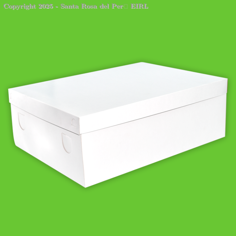 CAJA DE TORTA DUPLEX 30 X 40 C/TAPA