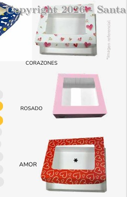 CAJA P/ BOCADITOS #2  21 X 14.5 X 5 C/DISEÑO