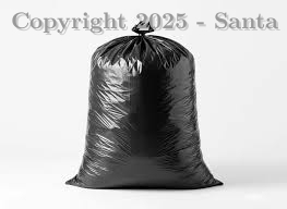 BOLSA  PLAST CAP. 220 LITROS NEGRA  C/50 UNIDS