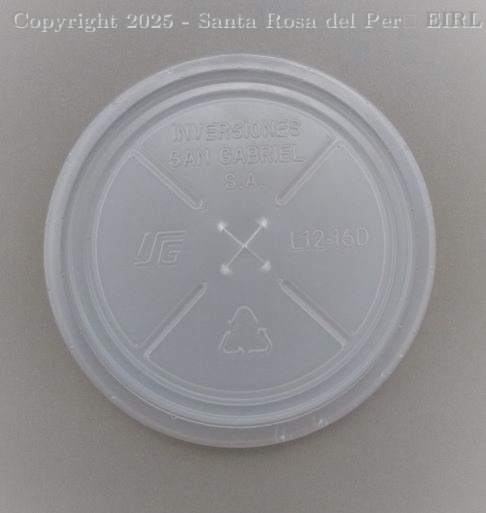 TAPA  P.P.F. NRO. 12 OZ.   X 100 UNIDS
