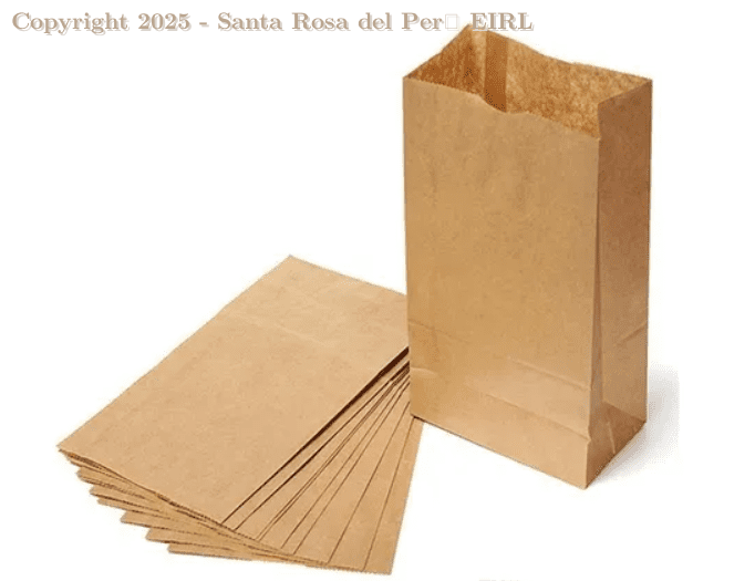 BOLSA DE PAPEL NRO. 20 KRAFT  X 100 UNIDS
