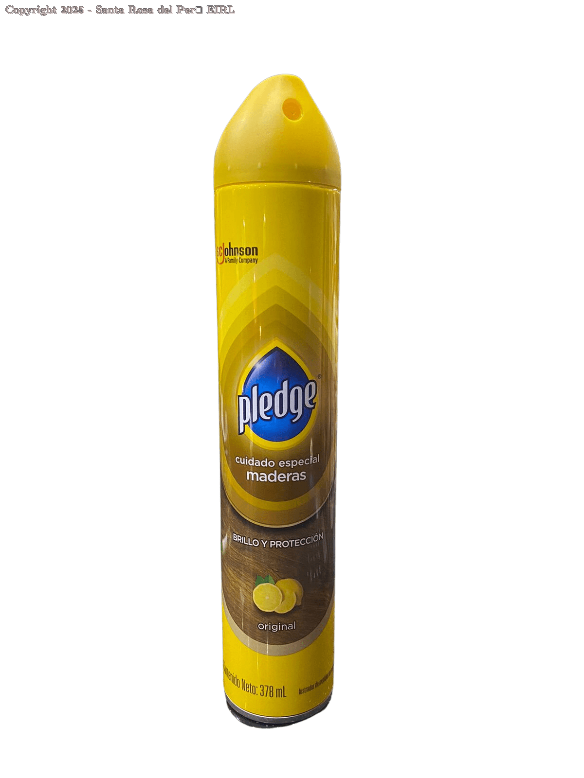 PLEDGE LIMPIA MUEBLES SPRAY 400 ML. (PRIDE)