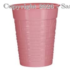 VASO PLASTICO 7 OZ COLORES X10 UNIDADES