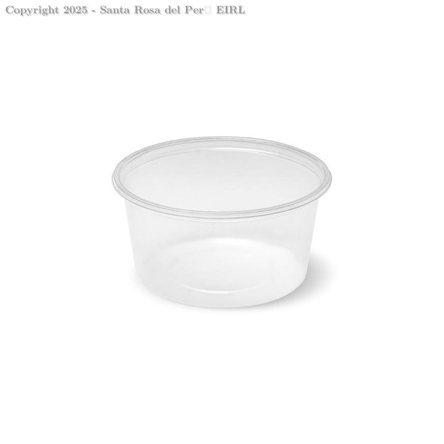 ENVASE 1/2 LITRO CACER TRANSPARENTE