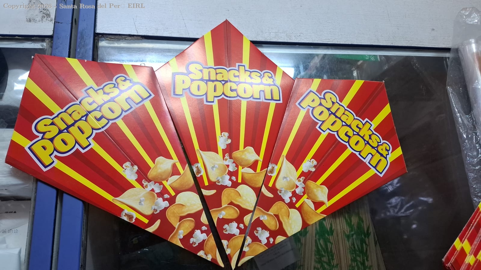 CONO PARA CANCHITA POPCORN 16X20 CM 