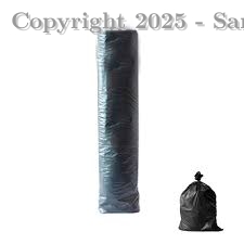 BOLSA PLASTICA  20 X 30 NEG. LISO PQ. X 100 UNID.