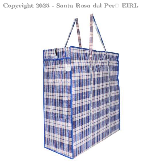BOLSA DE RAFIA CON CIERRE 