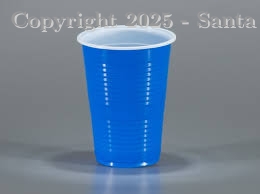 VASO BICOLOR 10 ONZAS X 25 UNIDS