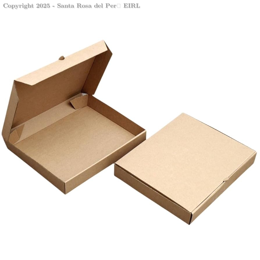 CAJA DE PIZZA #20