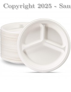 PLATO # 26 FIBRA  BIOFORM  3 DIV. 