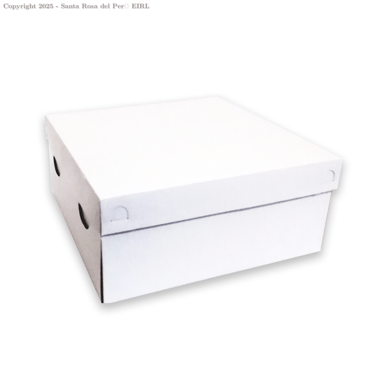 CAJA 35 X 35 PYE BL