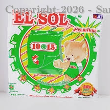 BOLSA  PLASTICA  10 X 15 SOL CHEQ.
