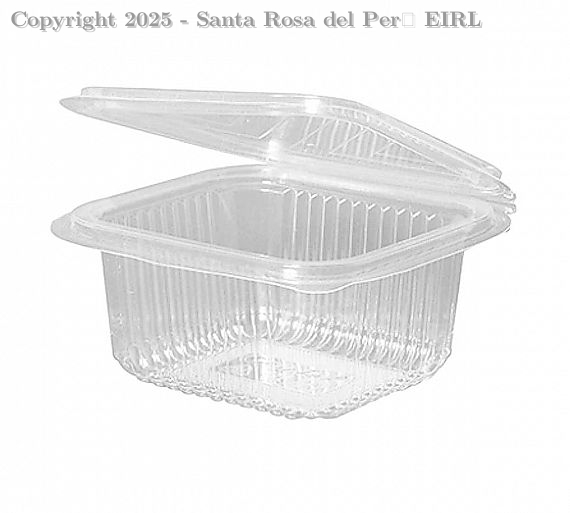 ENVASE BISAGRA DE 16 OZ. TR,