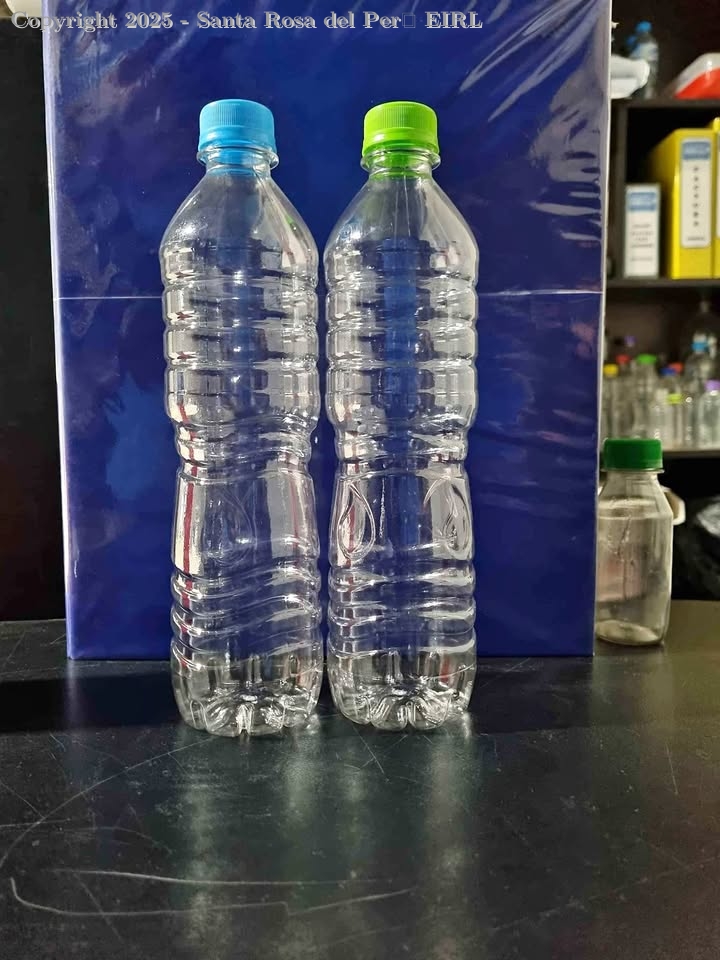 BOTELLAS PASTICAS DE 1 Lt. Aprox. C/TAPA X 50 UND 900 Mlts.