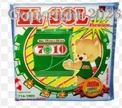 BOLSA  PLASTICA  7 X 10 SOL CHEQ.
