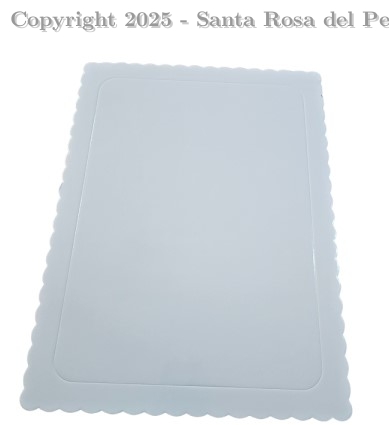 BASE DE PIONONO 12 X 30 (BLANCO) 