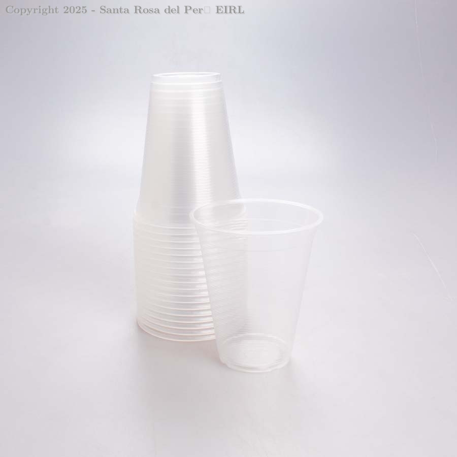 VASO PLASTICO 12 OZ. TRANSPARENTE