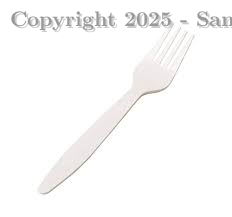 TENEDOR BIODEGRADABLE X25 UND