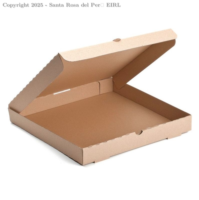 CAJA DE PIZZA #25