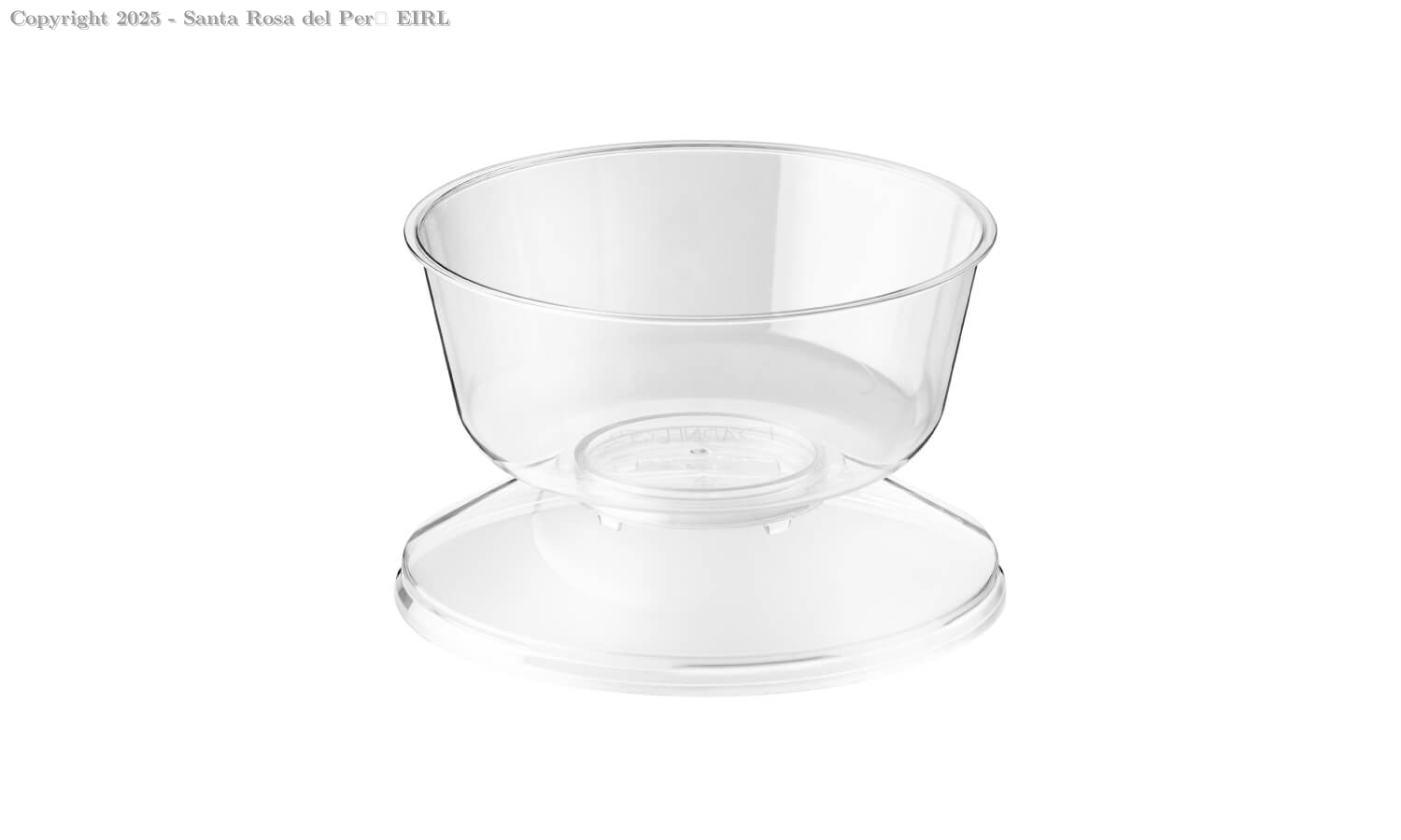 COPA VENECIANA 8 OZ. ACRILICO X 10 UNIDS