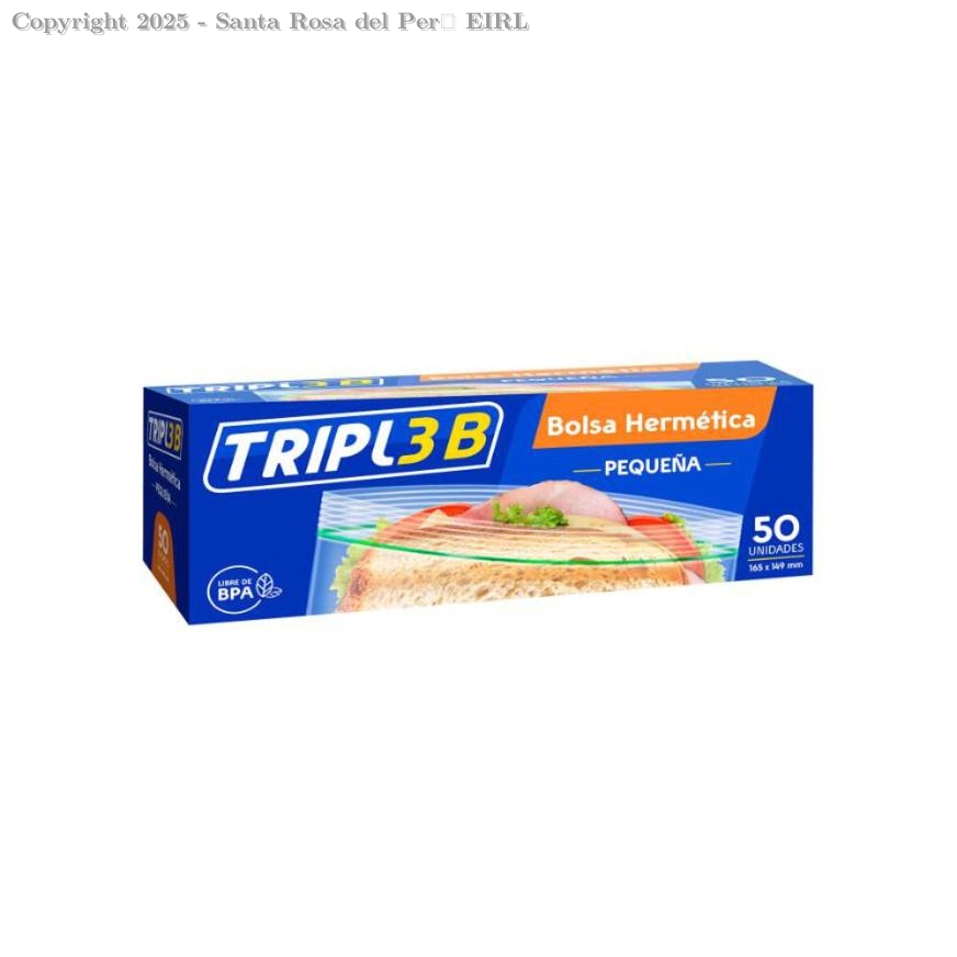 BOLSA ZIPLOC GRANDE X  20 UNIDS