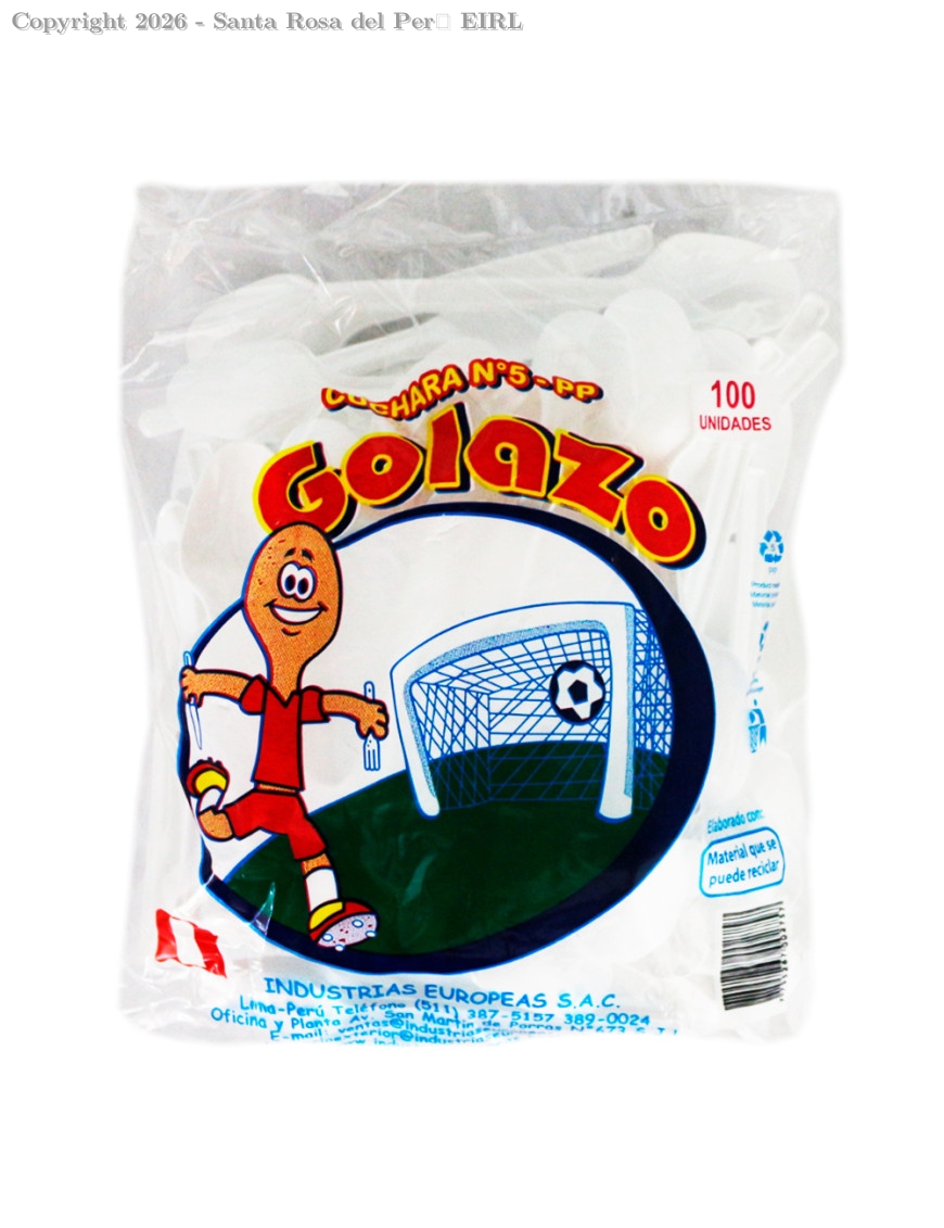 CUCHARA NRO. 5 BLANCO