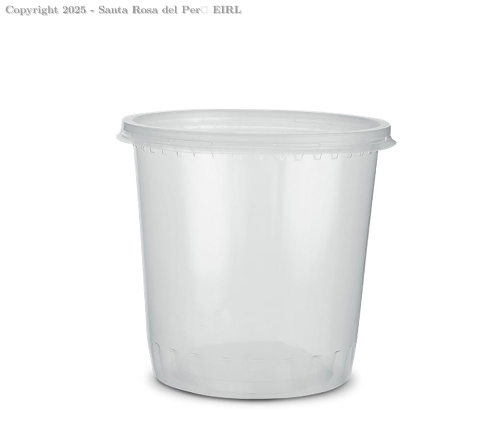 ENVASE 1 LITRO CACER TRANSPARENTE