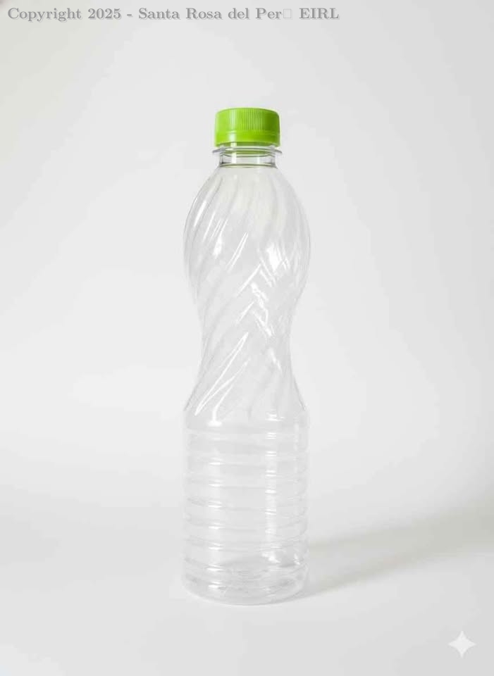 BOTELLA  PLASTICA  1/2 LITRO / 500 ML C/ TAPA