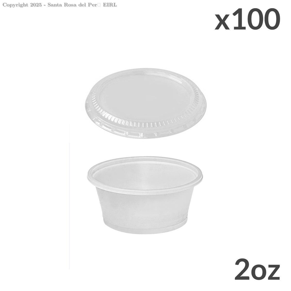 ENVASE AJICERO 2 OZ. C/TAPA pamolsa
