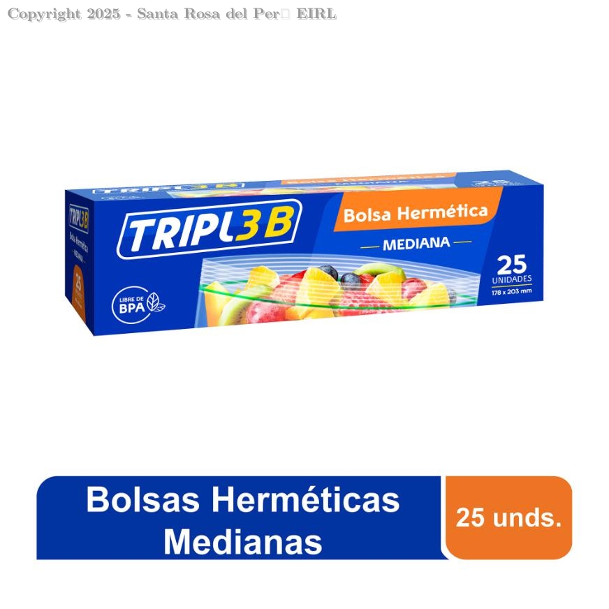 BOLSA ZIPLOC 6 X 6  X 50 UNIDS.