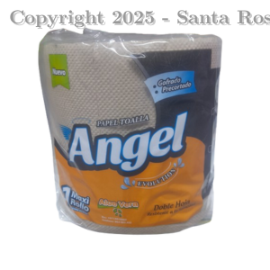 PAPEL TOALLA  JUMBO ECOLOGICO  X 400 HJS.