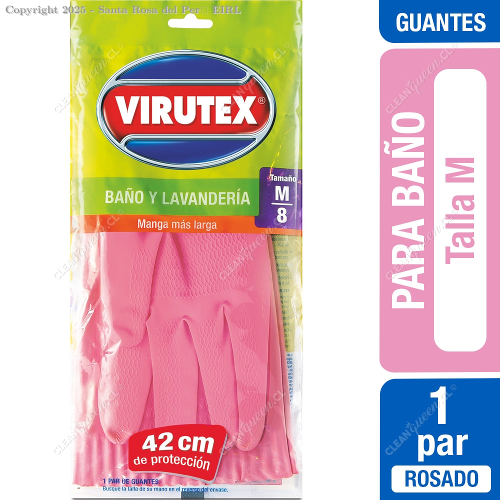 GUANTES DE LAVANDERIA 42 CM  