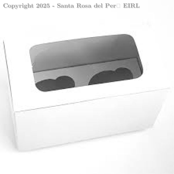 CAJA P/ CUPCAKE X 2 UNID..