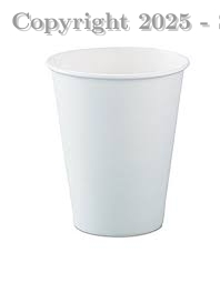 VASO POLIBOARD P.P.C. 12 OZ. CAFE  S / TAPA. 