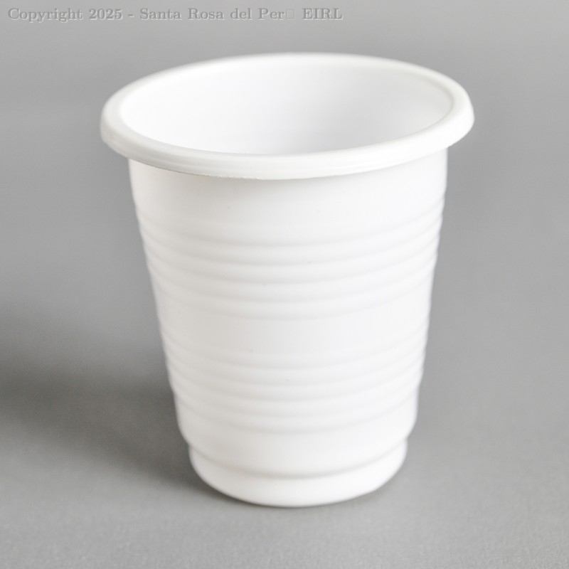 VASO # 1 ONZ BLANCO