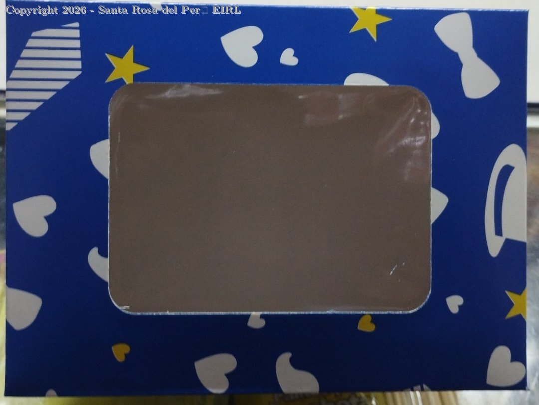 CAJA ALFAJOR CON DISEÑO 13X10X5