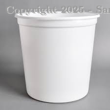 ENVASE 1 LITRO  BLANCO  C/TAPA