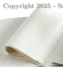 LAMINA DE PAPEL MANTECA/GRASA BL/GR