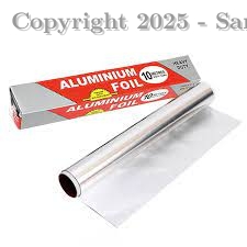PAPEL ALUMINIO X 10 MTS.