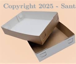 CAJA DE BOCADITO # 1 BL. 9 X 12 X 3