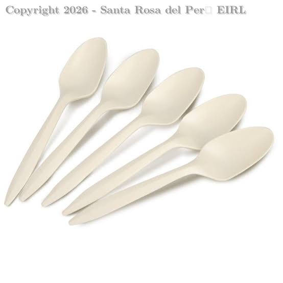 CUCHARA BIODEGRADABLE NRO. 8